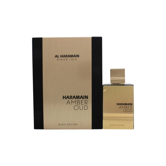 Al Haramain Amber Oud Black Edition Eau De Parfum