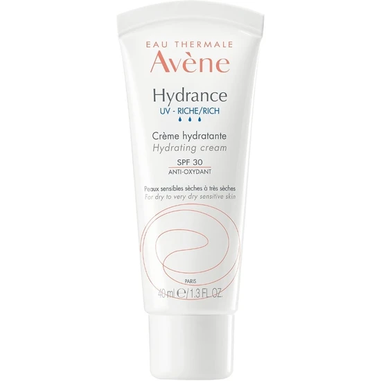 Avène Hydrance SPF 30 Hydrating Cream For Dehydrated Skin
