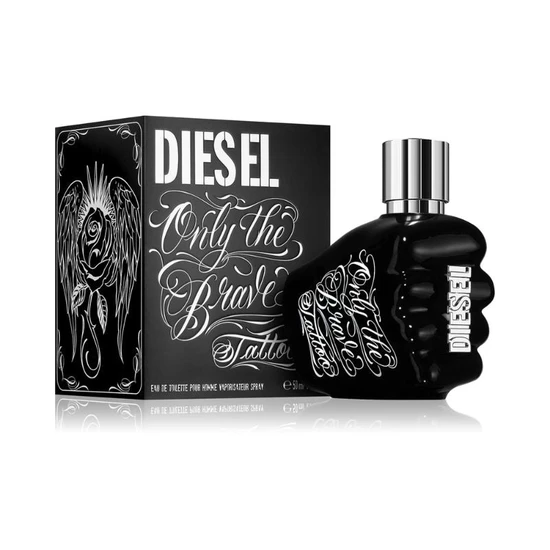 Diesel Only The Brave Tattoo Eau De Toilette