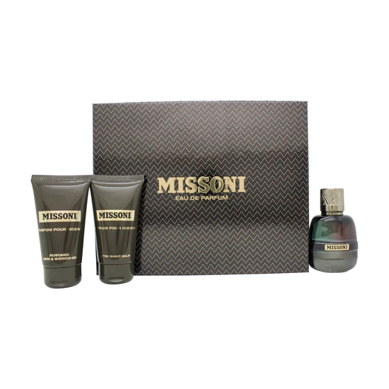 Missoni Pour Homme Eau De Parfum Gift Set