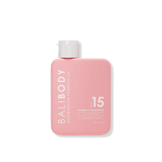 Bali Body Watermelon Tanning Oil SPF 15