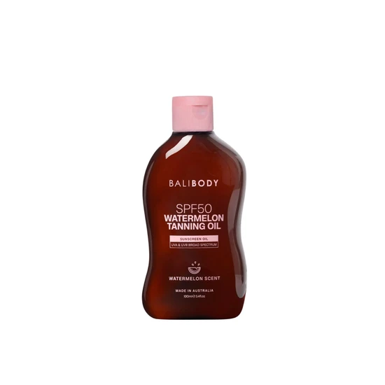 Bali Body Watermelon Tanning Oil SPF 50