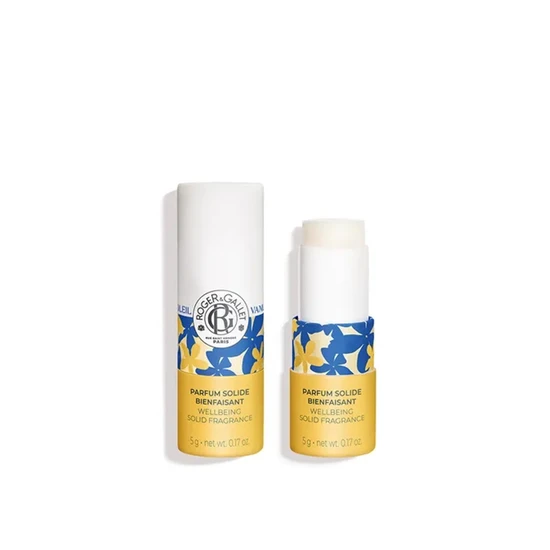 Roger & Gallet Vanille Soleil Wellbeing Solid Fragrance