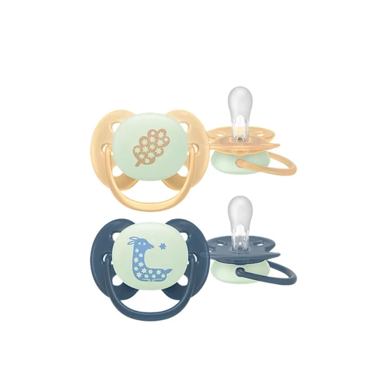 Philips Ultra Soft Nighttime Pacifier Boy 6-18m