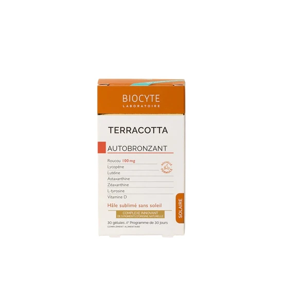 Biocyte Terracotta Self-Tanning Capsules