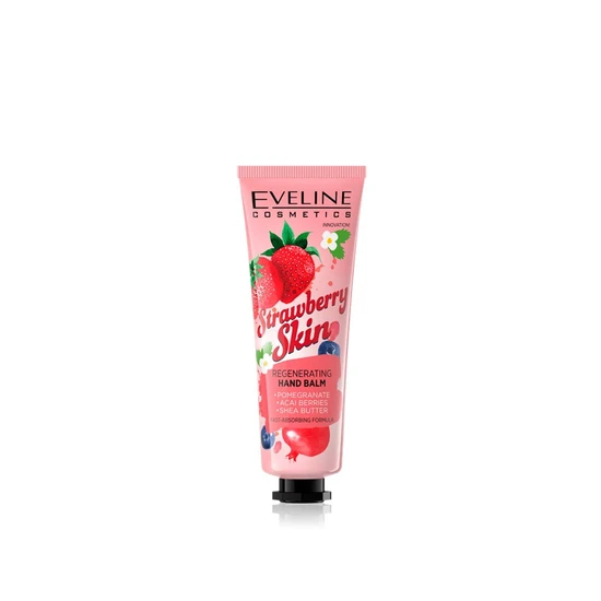 Eveline Strawberry Skin Regenerating Hand Balm 50Ml