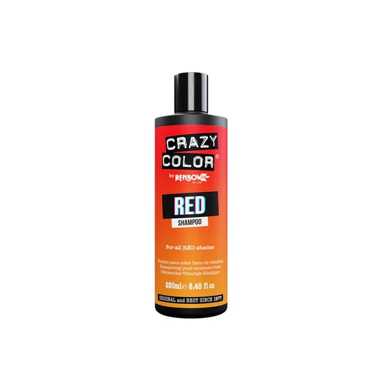 Crazy Color Red Shampoo