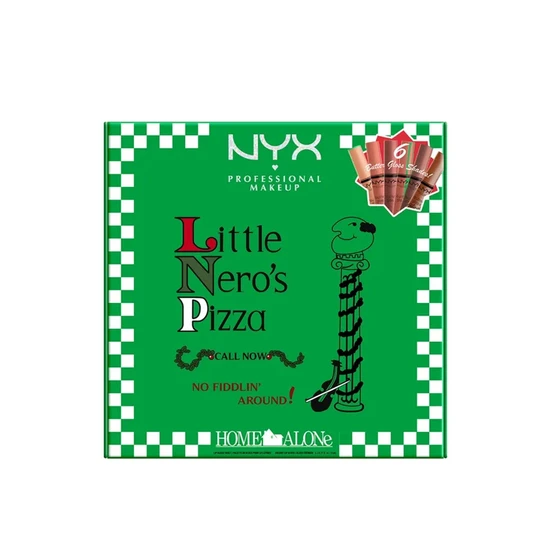 NYX Professional Makeup Pro Makeup Home Alone Little Nero's Pizza Set 01