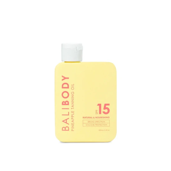 Bali Body Pineapple Tanning Oil SPF 15