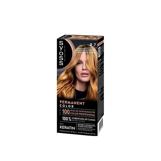 Syoss Permanent Colour Hair Dye