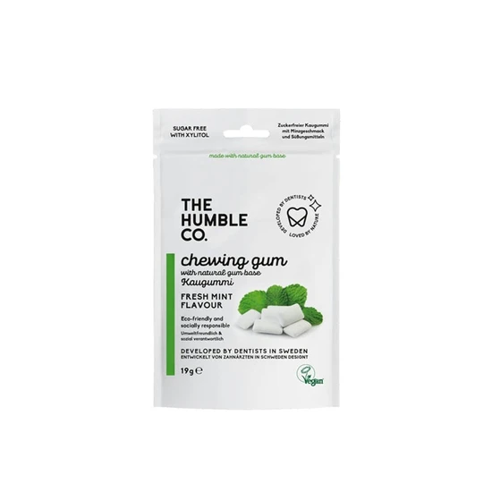 Humble Natural Chewing Gum Fresh Mint Flavour