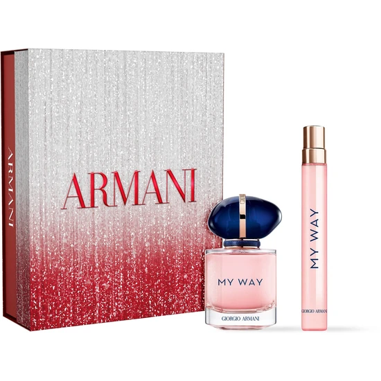 Giorgio Armani My Way Eau De Parfum Gift Set