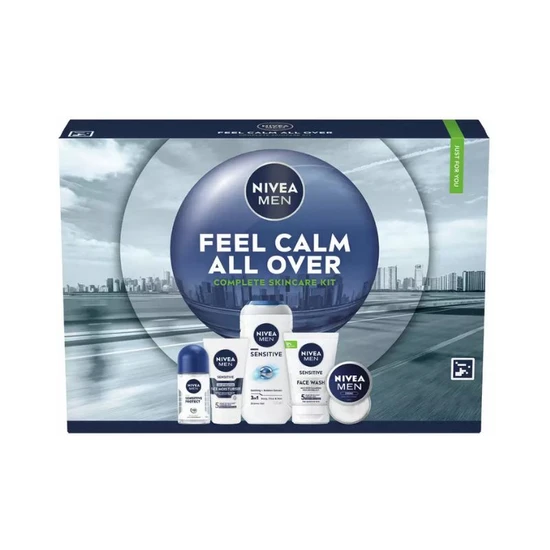 Nivea Men Feel Calm All Over Gift Set