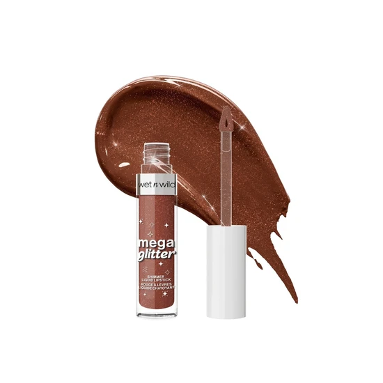 Wet N Wild Mega Glitter Shimmer Liquid Lipstick