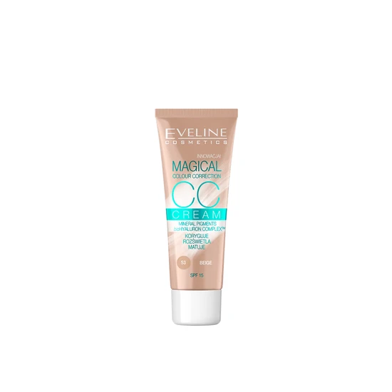 Eveline Magical Colour Correction Cc Cream Spf 15 53 Beige