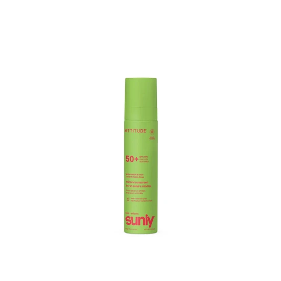 Attitude Kids Sunly Mineral Sunscreen Spray Watermelon & Coco SPF 50