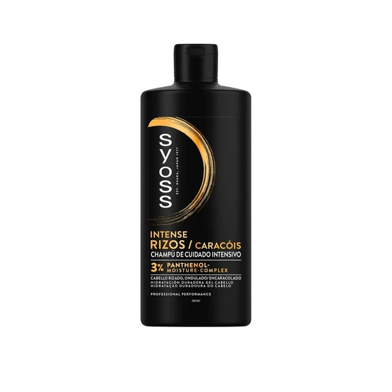 Syoss Intense Curls Shampoo 440Ml