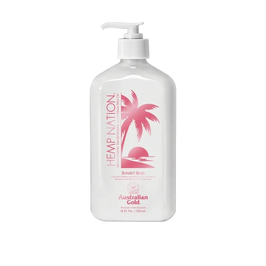 Australian Gold Hemp Nation Moisturising Tan Extender Sunset Bliss