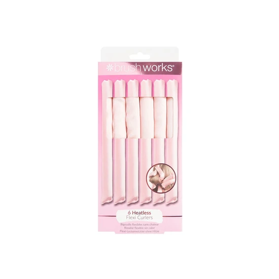 Brushworks Heatless Flexi Curlers