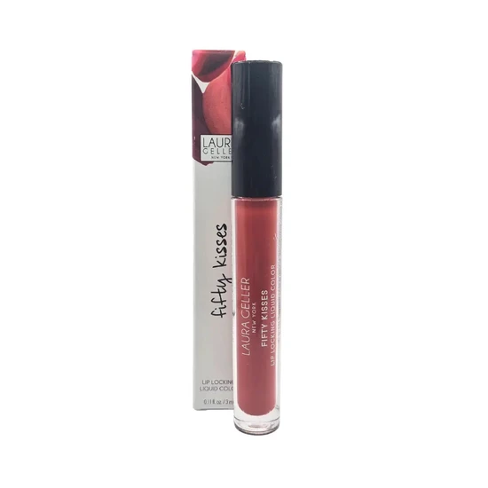 Laura Geller Fifty Kisses Lip Locking Liquid Colour