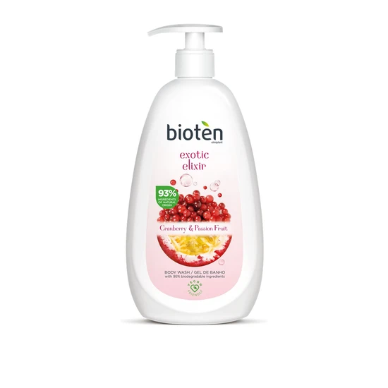 Bioten Exotic Elixir Cranberry & Passion Fruit Body Wash