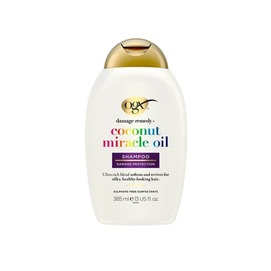 OGX® Damage Remedy + Coconut Miracle Oil Extra Strength Shampoo