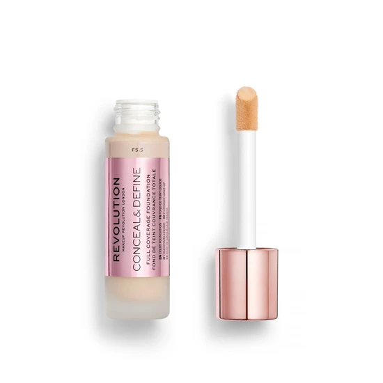 Revolution Conceal & Define Foundation F5.5