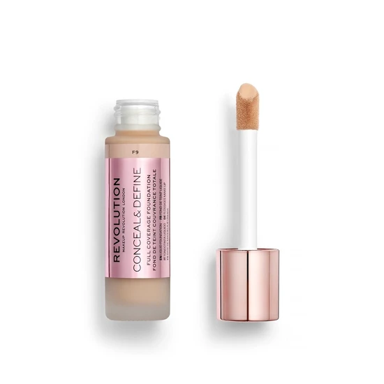 Revolution Conceal & Define Foundation F9
