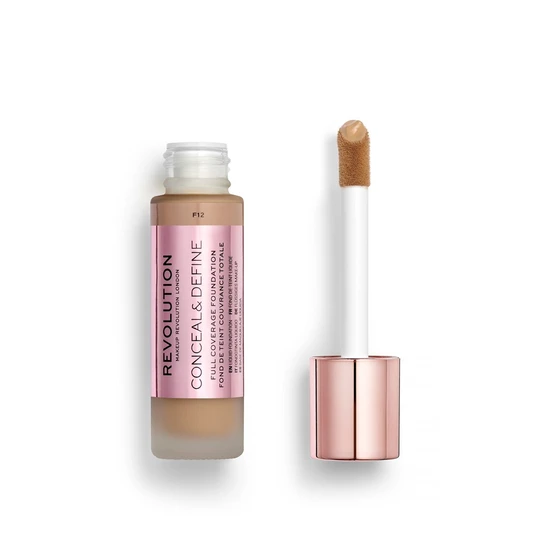 Revolution Conceal & Define Foundation F12