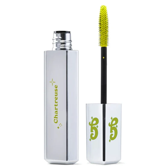 Glisten Cosmetics Chartreuse Spectra Lash Mascara