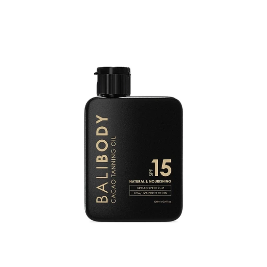 Bali Body Cacao Tanning Oil SPF 15