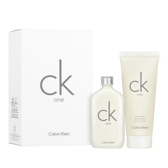 Calvin Klein CK One Eau De Toilette + Shower Gel