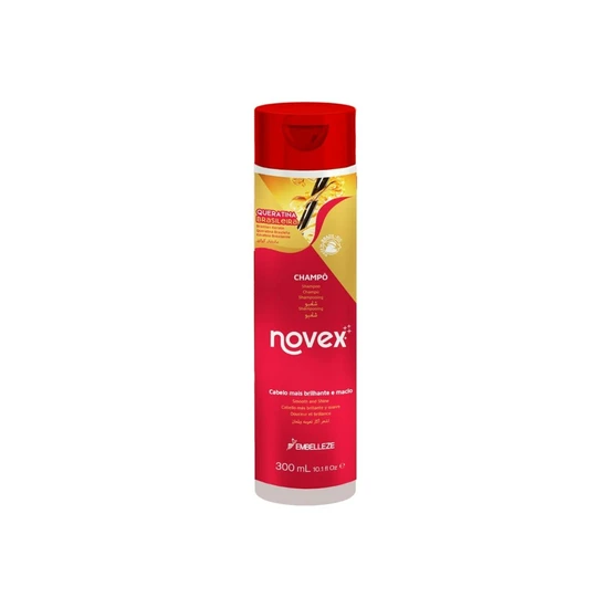 Novex Brazilian Keratin Shampoo