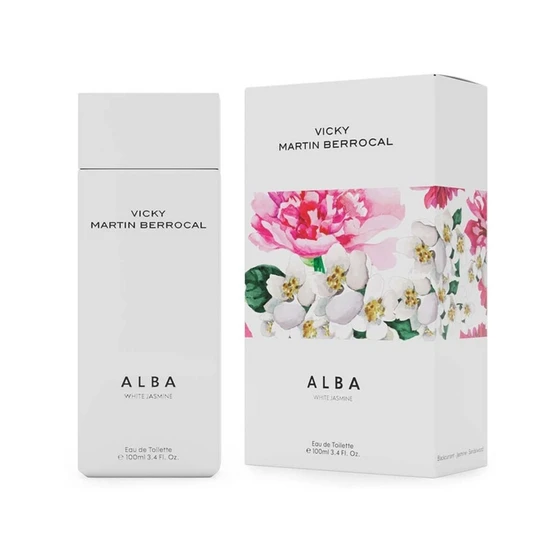 Vicky Martin Berrocal Alba White Jasmine Eau De Toilette