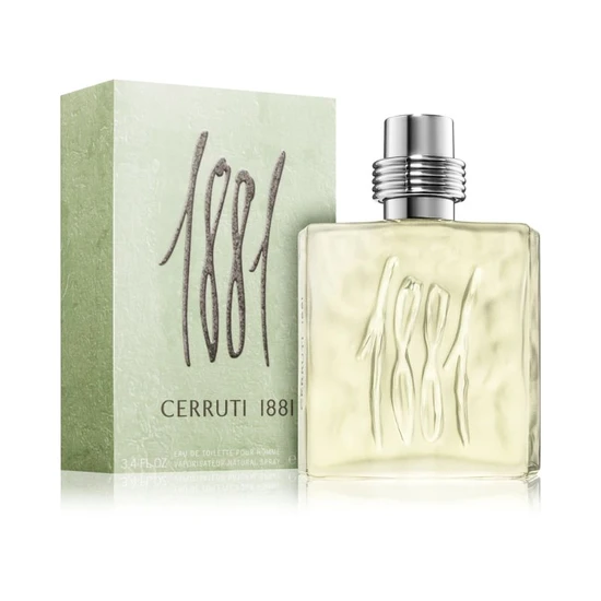 Cerruti 1881 Pour Homme Eau De Toilette 100Ml