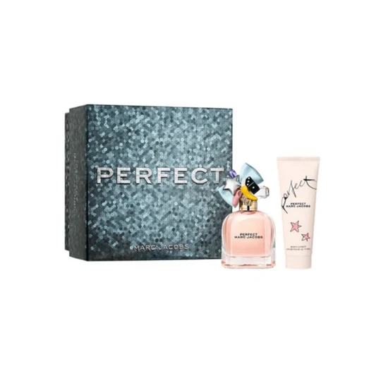 Marc Jacobs Perfect Eau De Parfum 50ml + Body Lotion 75ml Gift Set
