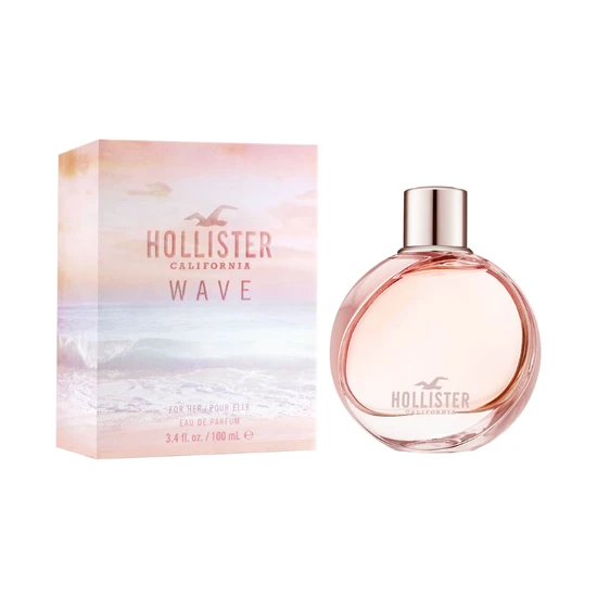 Hollister Wave For Her Eau De Parfum