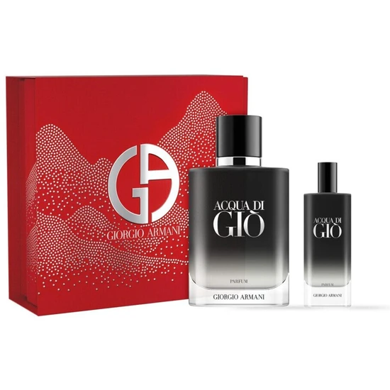 Giorgio Armani Acqua Di Gio Gift Set 100ml Eau De Parfum + 15ml Eau De Parfum