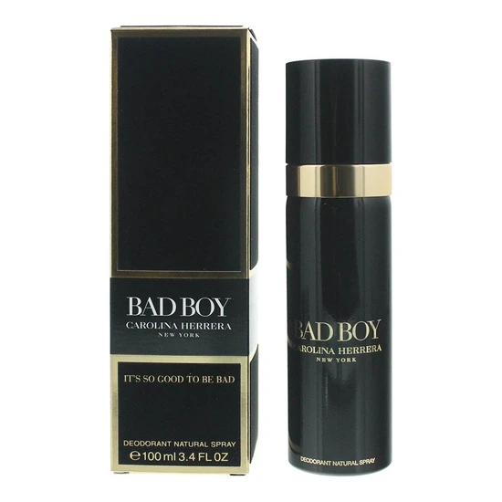 Carolina Herrera Bad Boy Deodorant Spray