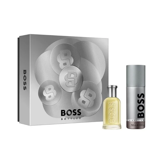 Hugo Boss Bottled Eau De Toilette Gift Set