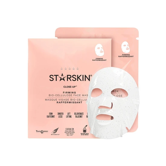 STARSKIN Close-Up Firming Bio-Cellulose Face Mask