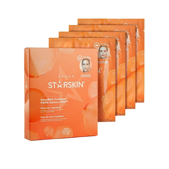 STARSKIN DeepMelt Collagen PDRN Salmon Sperm Face Mask