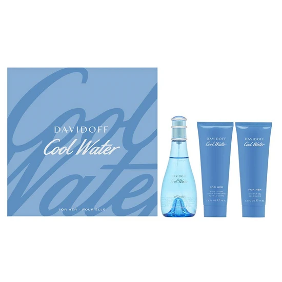 Davidoff Cool Water Women's Set