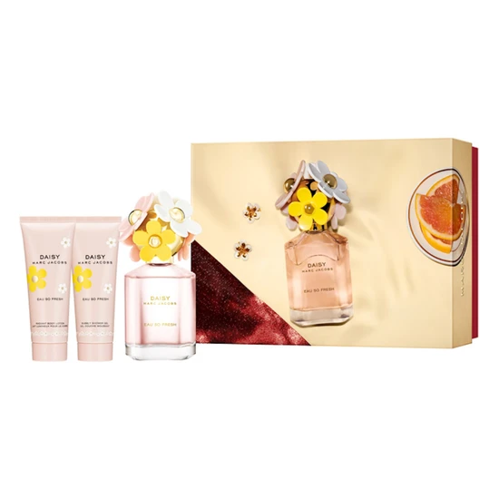 Marc Jacobs Daisy Eau So Fresh Eau De Toilette Body Lotion + Shower Gel