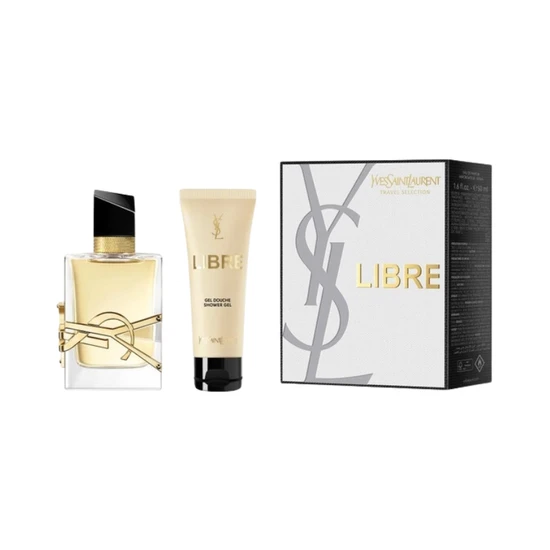 Yves Saint Laurent Libre Set 50ml Eau De Parfum-S & Shower Gel 50ml