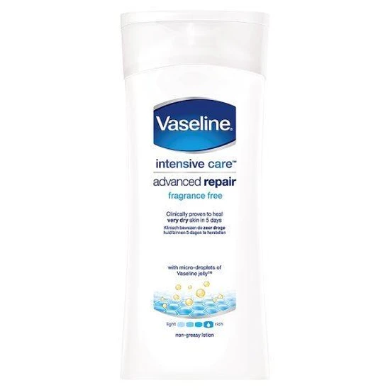 Vaseline Intensive Care Advanced Repair Unscented Body Lotion