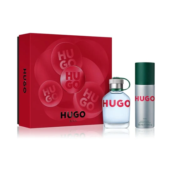 Hugo Boss HUGO Man Eau De Toilette Gift Set