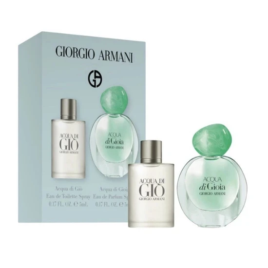 Giorgio Armani Miniature Gift Set