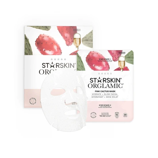 STARSKIN Orglamic Pink Cactus Oil Mask