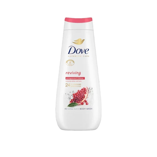 Dove Advanced Care Reviving Shower Gel Pomegranate & Hibiscus